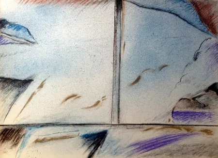 リトグラフ Ràfols Casamada - S/T