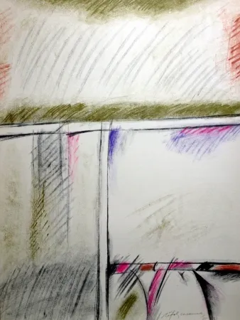 リトグラフ Ràfols Casamada - S/T