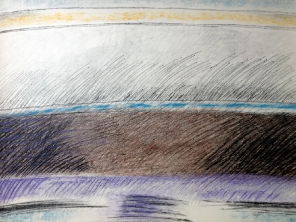 リトグラフ Ràfols Casamada - S/T