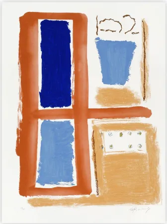 シルクスクリーン Ràfols Casamada - Ventana