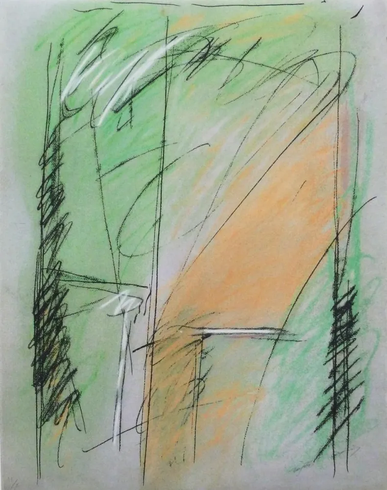 彫版 Ràfols Casamada - Verd