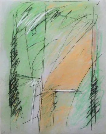 彫版 Ràfols Casamada - Verd