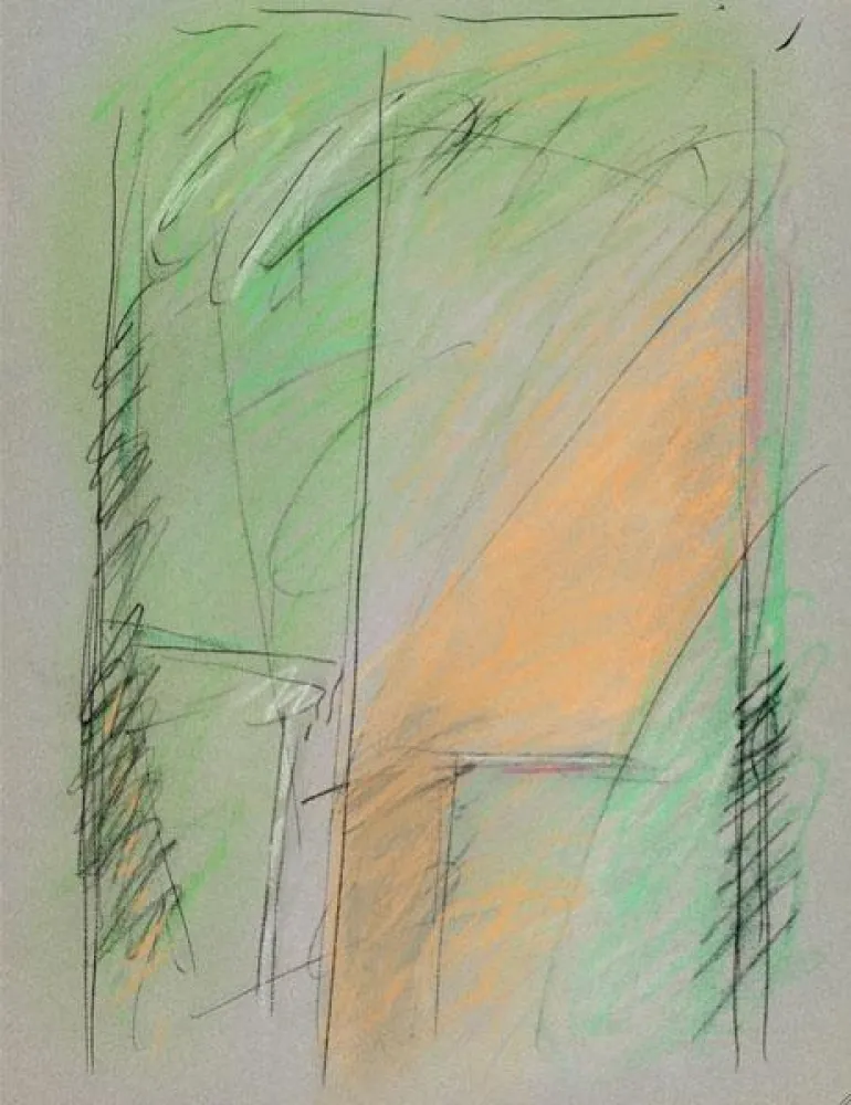 彫版 Ràfols Casamada - Verd gran