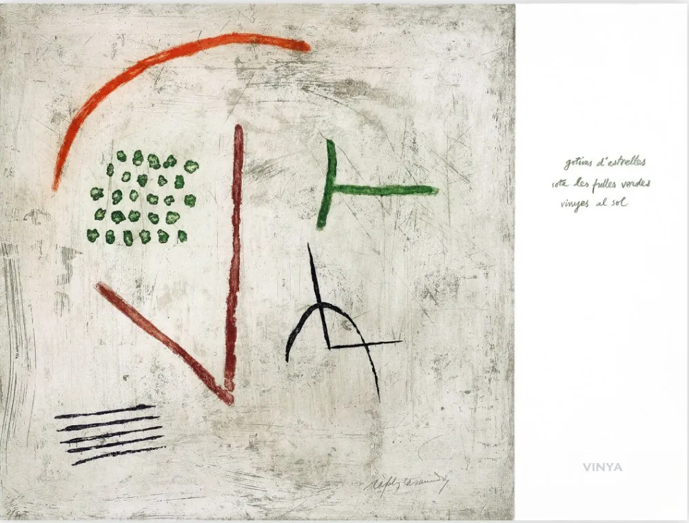 彫版 Ràfols Casamada - Vinya