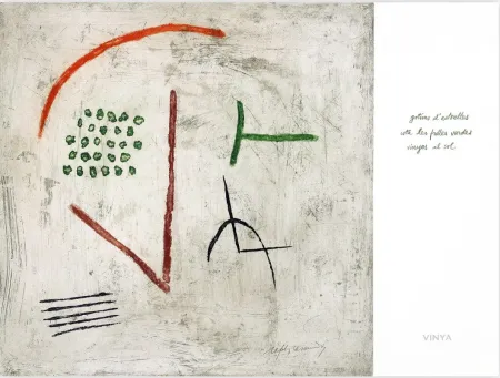 彫版 Ràfols Casamada - Vinya