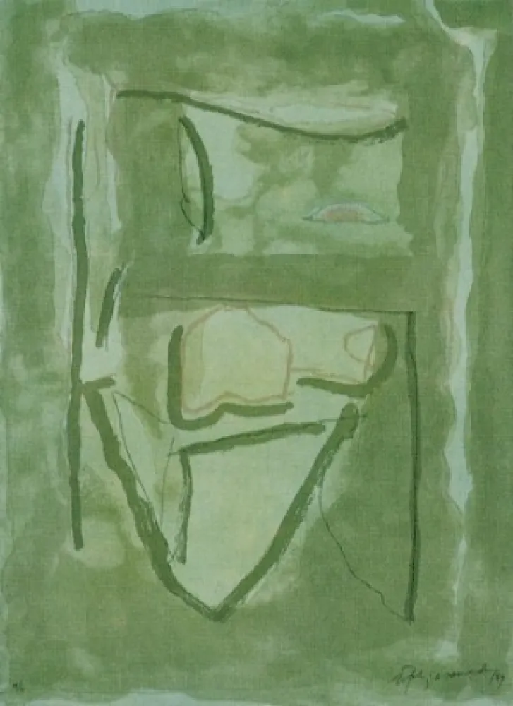 リトグラフ Ràfols Casamada - Xipre-2	