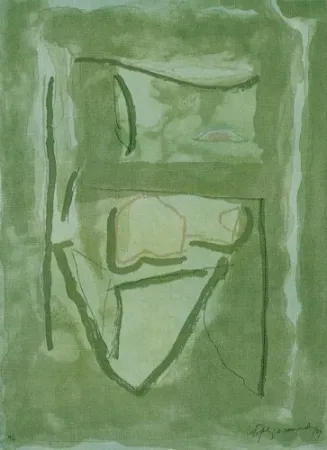 リトグラフ Ràfols Casamada - Xipre-2	