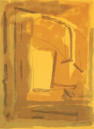 リトグラフ Ràfols Casamada - Xipre-3	