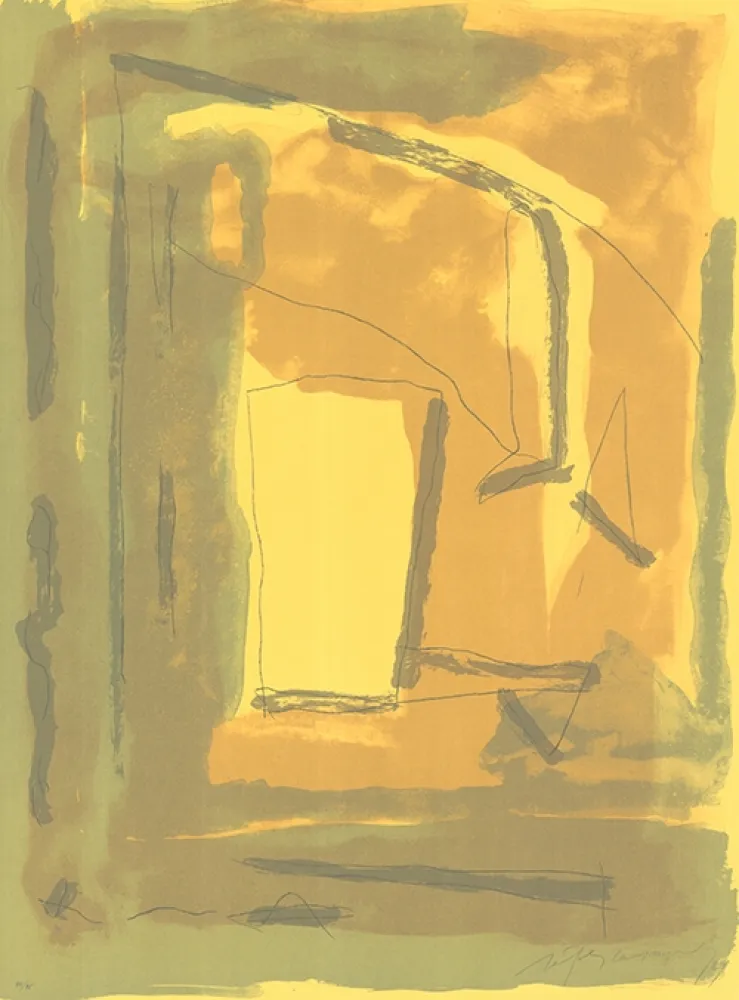 リトグラフ Ràfols Casamada - Xipre-3