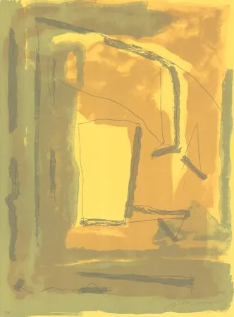 リトグラフ Ràfols Casamada - Xipre-3