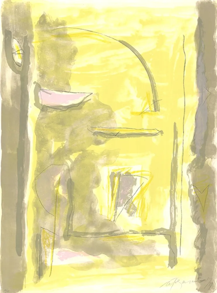 リトグラフ Ràfols Casamada - Xipre-4