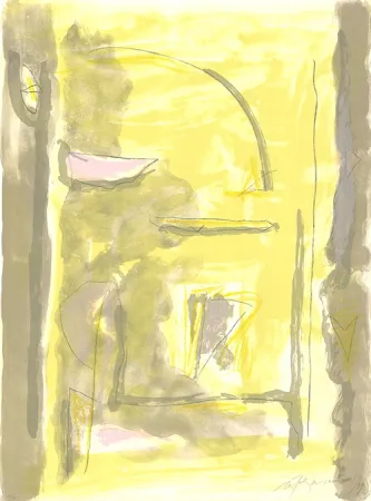 リトグラフ Ràfols Casamada - Xipre-4