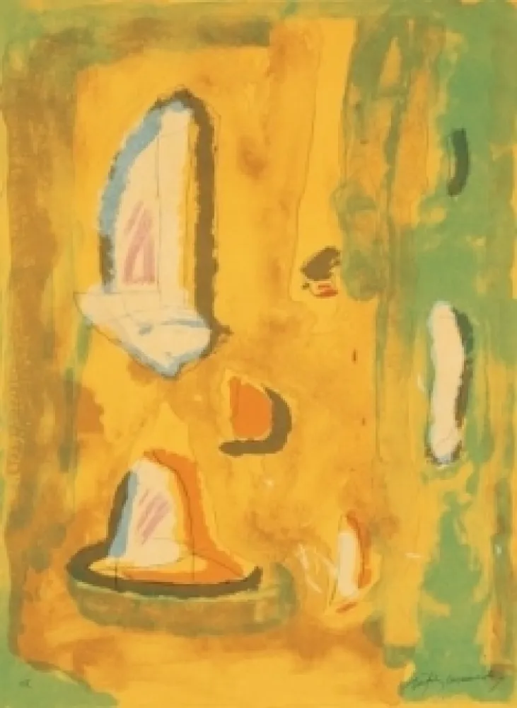 リトグラフ Ràfols Casamada - Xipre-5