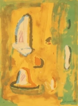 リトグラフ Ràfols Casamada - Xipre-5