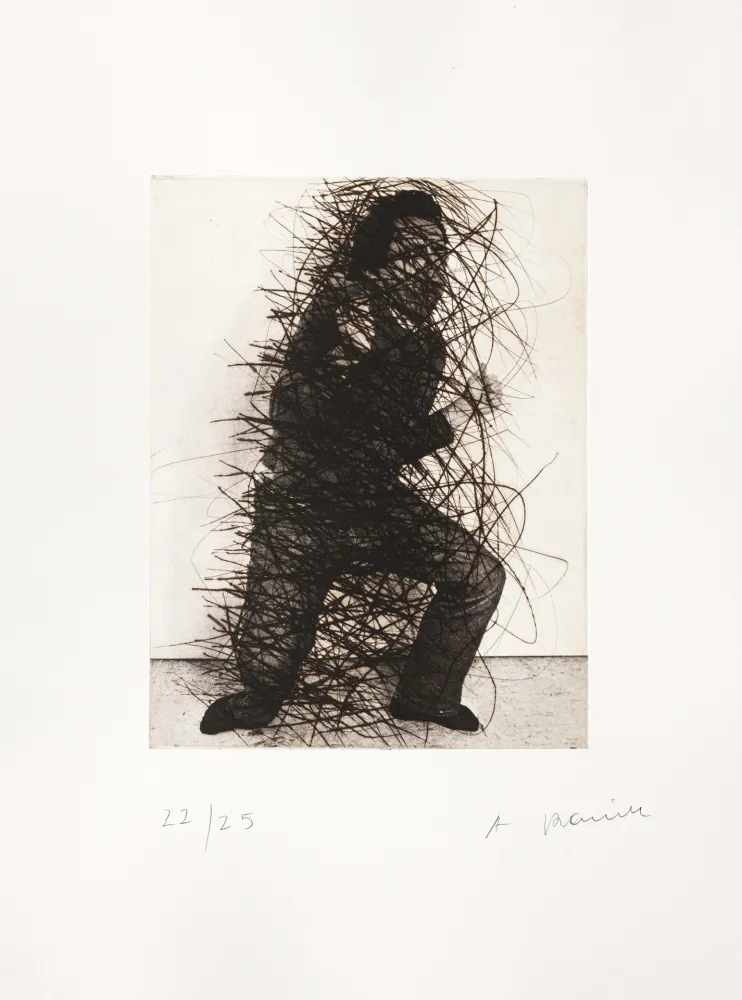 彫版 Rainer - Als Kariatyde