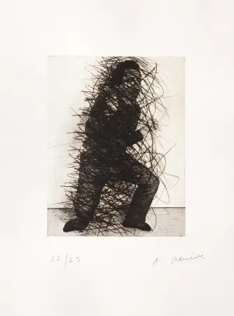 彫版 Rainer - Als Kariatyde