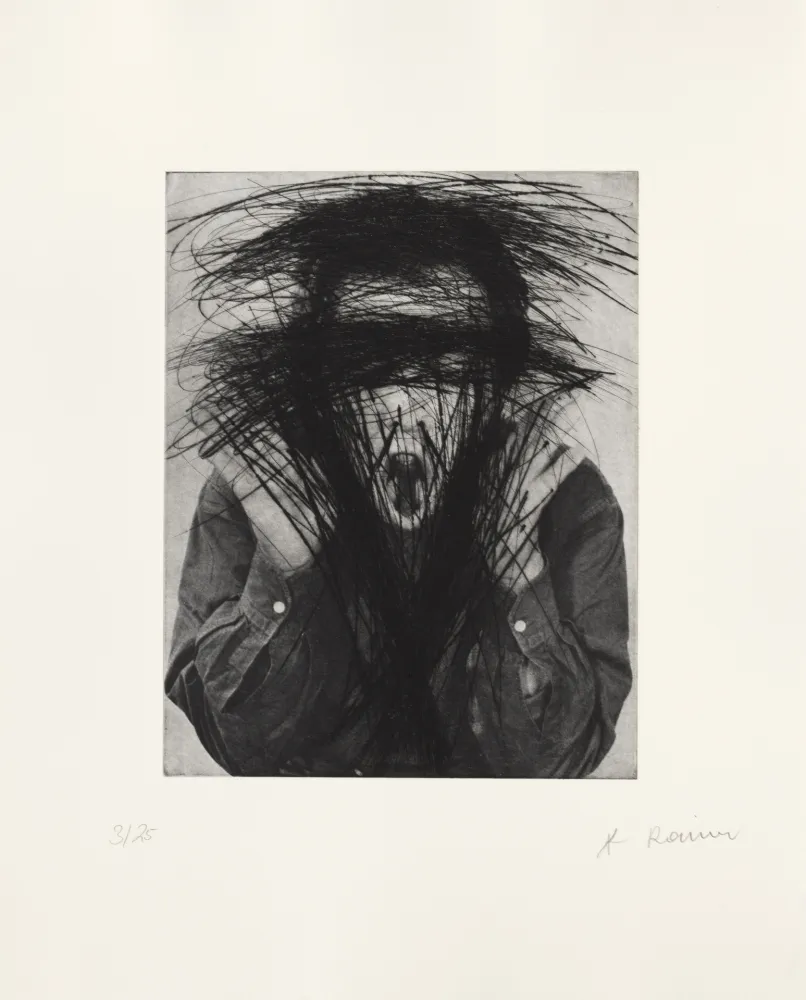 彫版 Rainer - Mundöffner