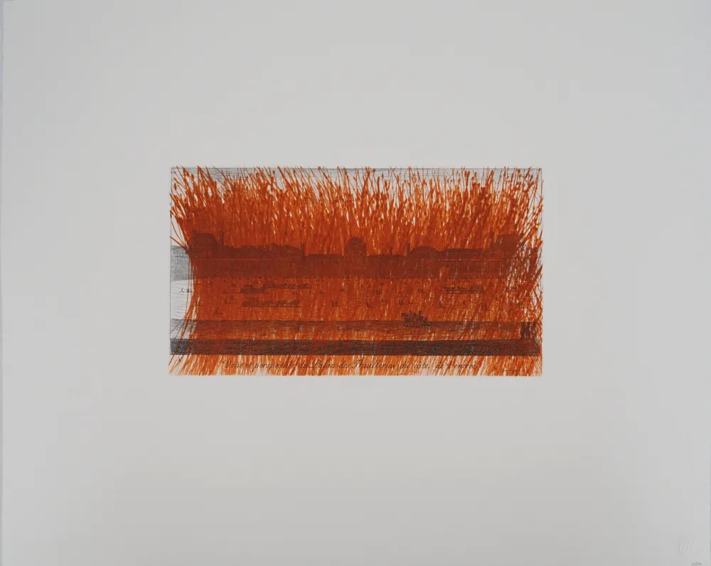 彫版 Rainer - Paris, Louvre et Jardin des Tuileries