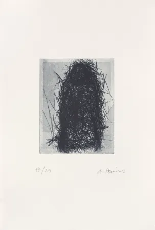 彫版 Rainer - Überdeckte Selbstdarstellung (Körperpose)