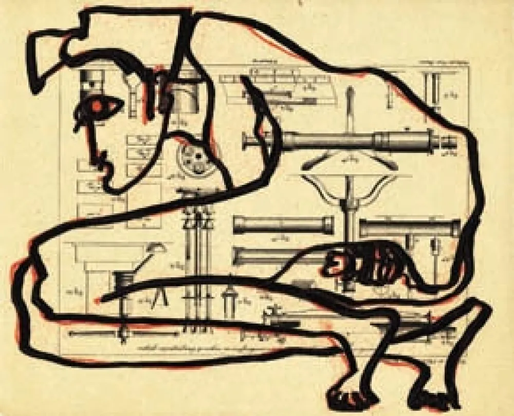 エッチング Rama - Idilli