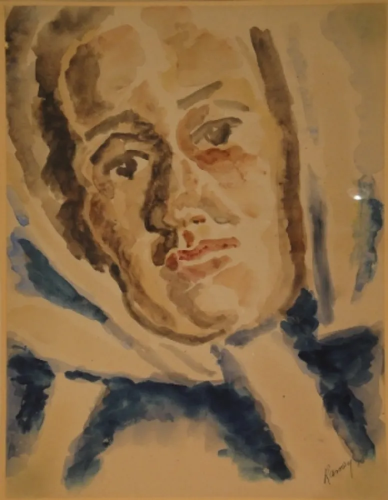 技術的なありません Ramey - Portrait masculin