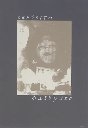 シルクスクリーン Ramírez Suass - Depósito