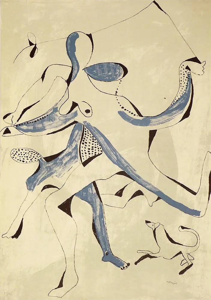 リトグラフ Ramis - Ballarins