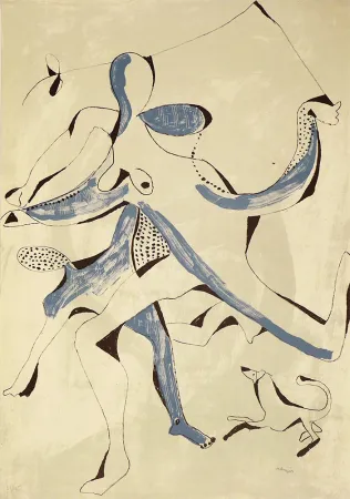 リトグラフ Ramis - Ballarins