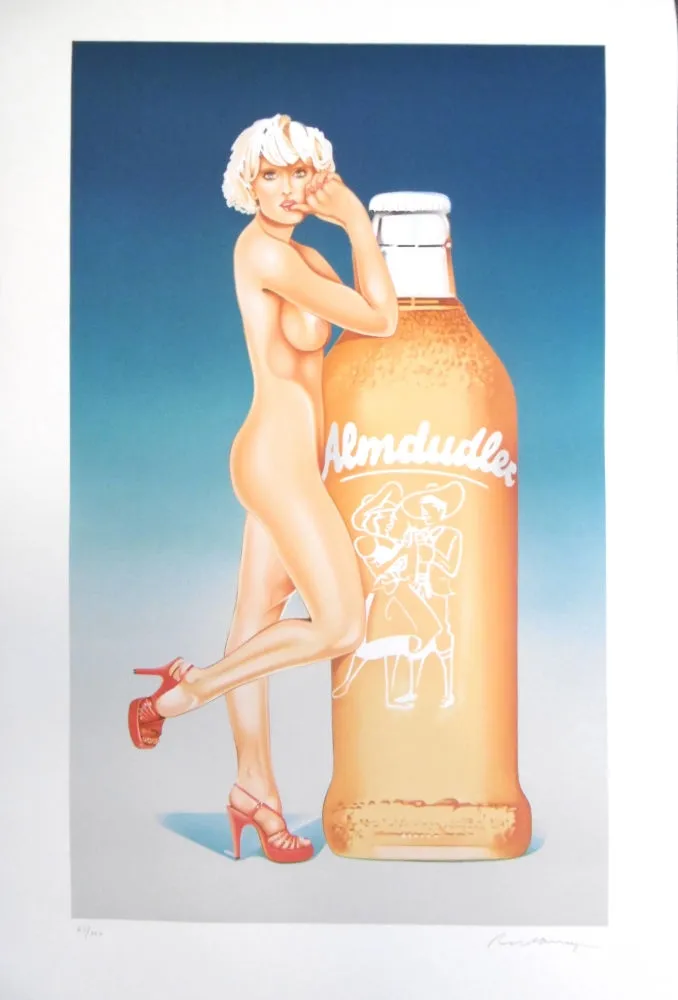 リトグラフ Ramos - Almdudler's Fabulous Blond