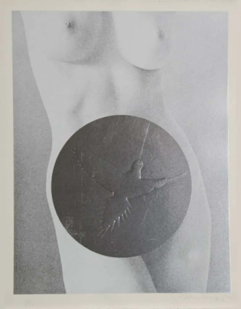 リトグラフ Ramos - Dove Tale