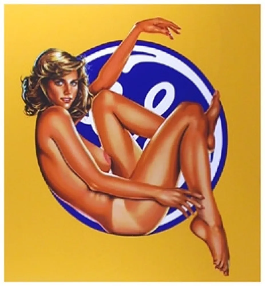 リトグラフ Ramos - Gee Gee