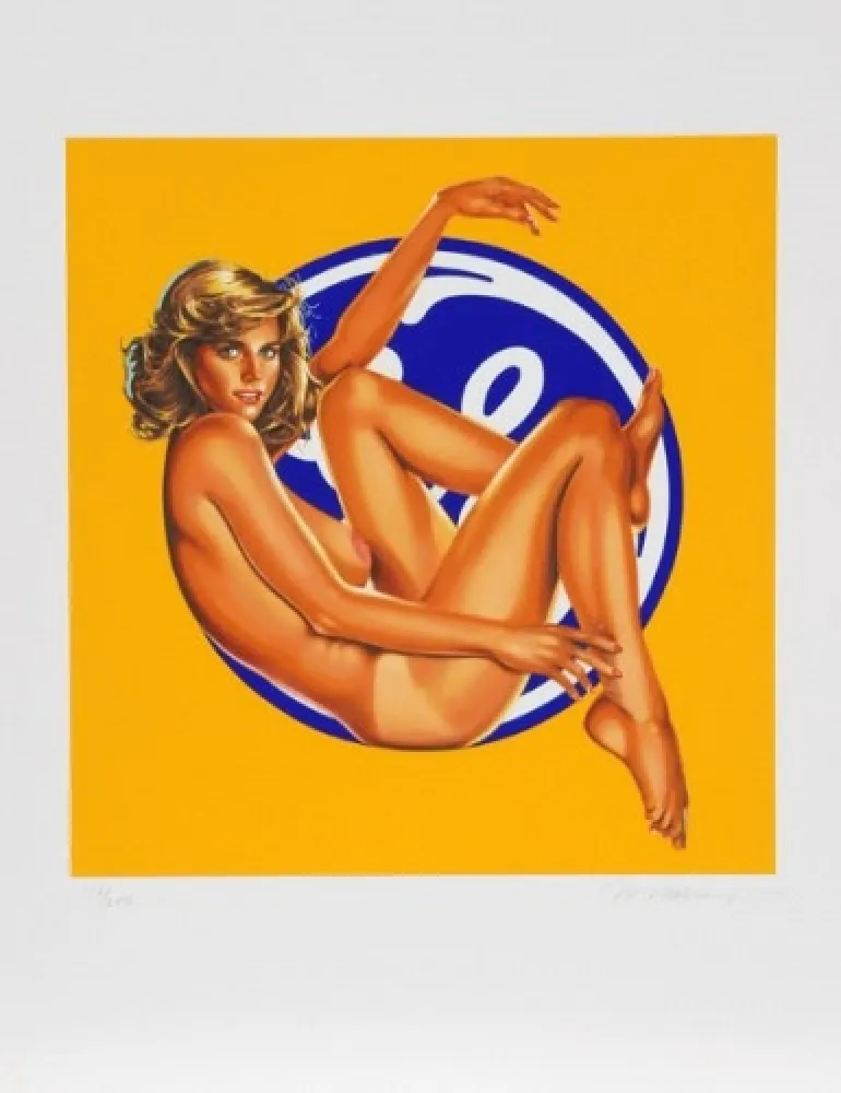 リトグラフ Ramos - Gee Gee