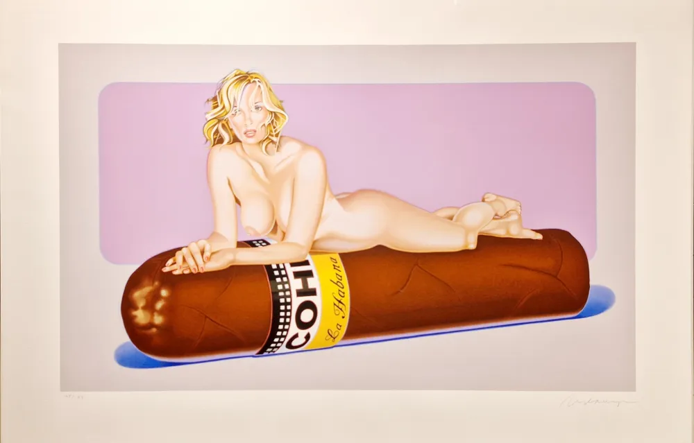 リトグラフ Ramos - Hav-A-Havana #10