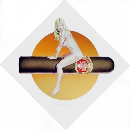 リトグラフ Ramos - Hav a Havana #3