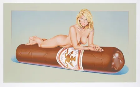 リトグラフ Ramos - Hav a Havana VII 