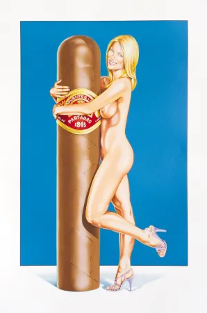 シルクスクリーン Ramos - Have a Havana No 11