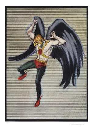 木版 Ramos - Hawkman