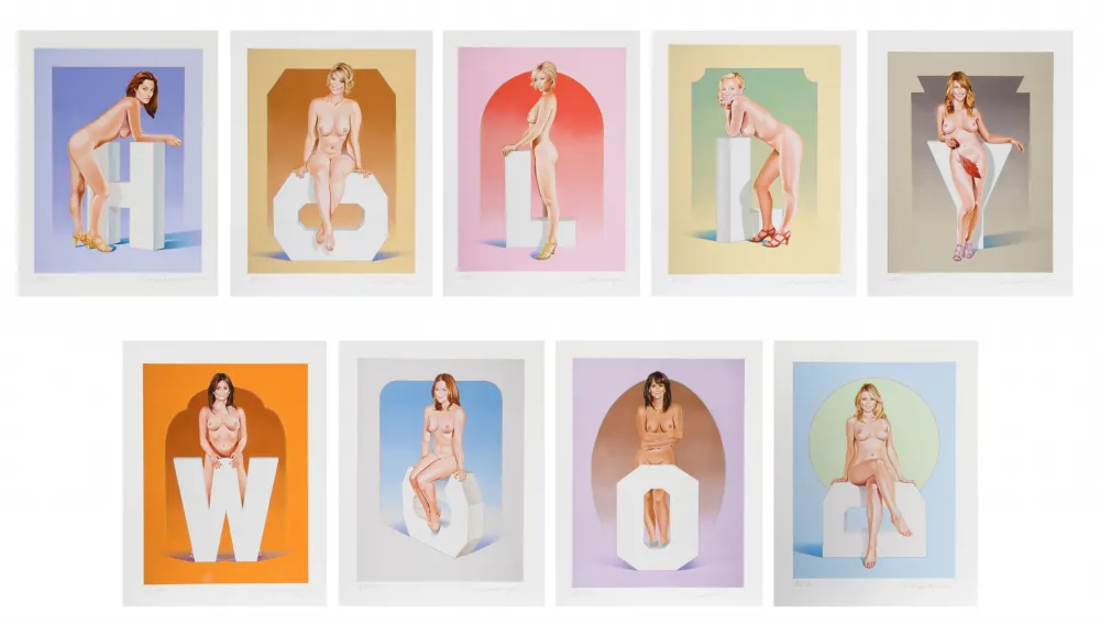 リトグラフ Ramos - Hollywood Suite