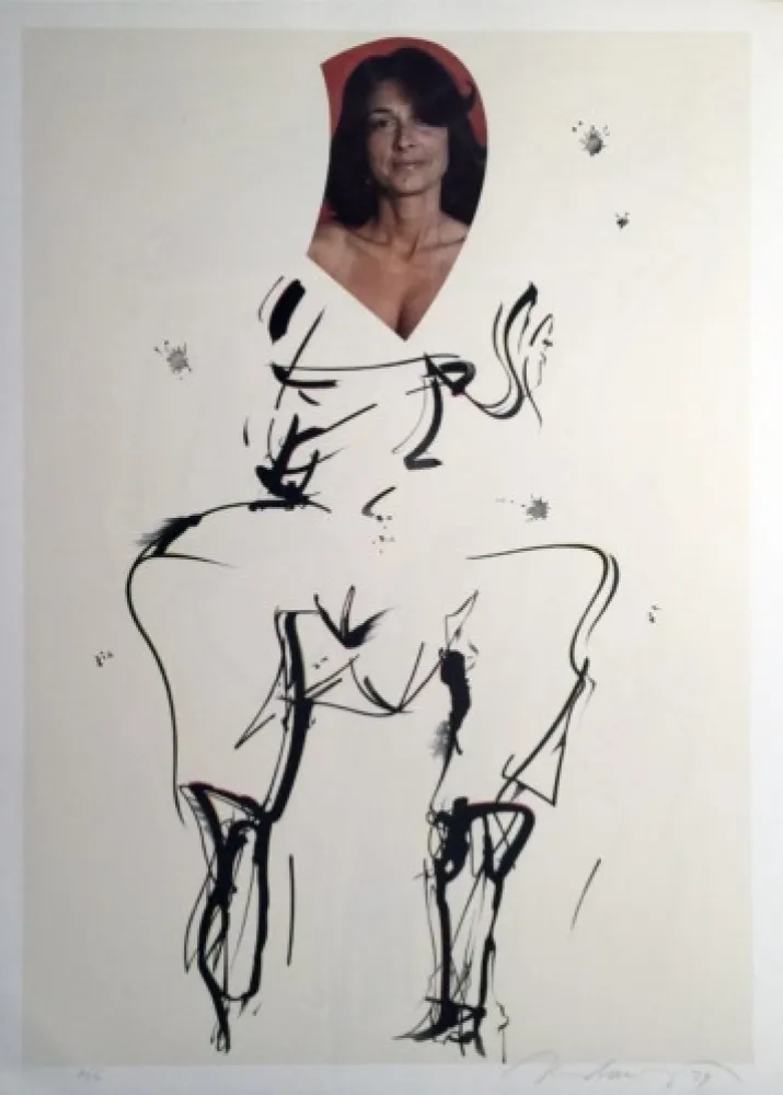 リトグラフ Ramos - I Still Get a Thrill When I See Bill 111