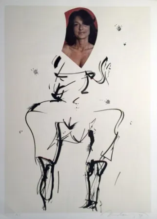 リトグラフ Ramos - I Still Get a Thrill When I See Bill 111