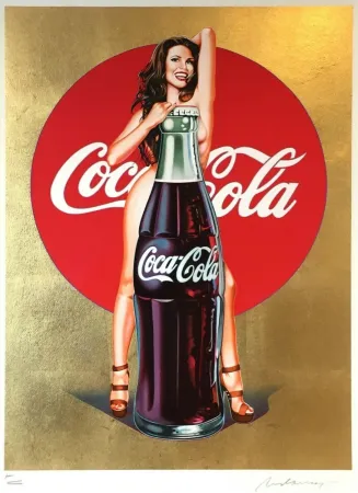 リトグラフ Ramos - Lola Cola #5 Gold edition