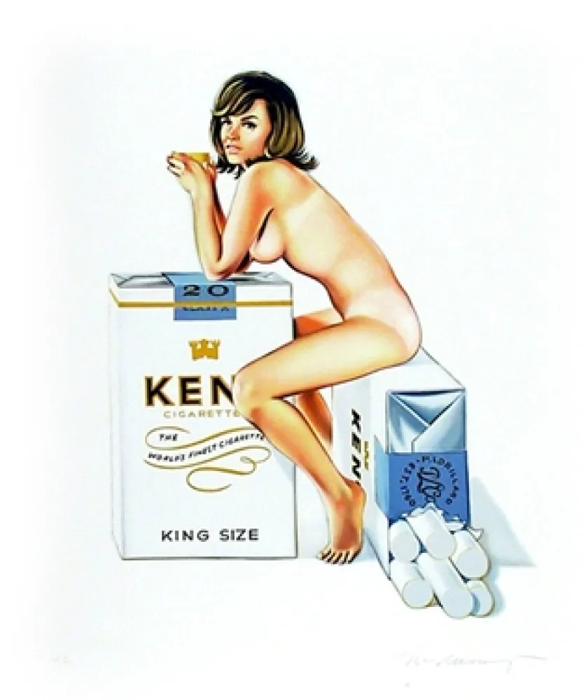 リトグラフ Ramos - Micronite Mary (Sally Duberson)