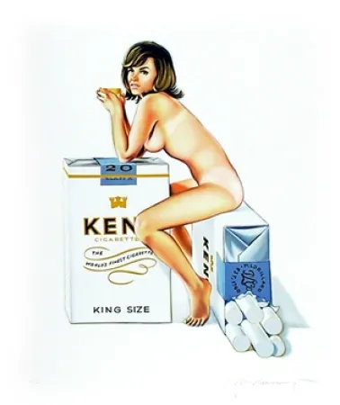 リトグラフ Ramos - Micronite Mary (Sally Duberson)