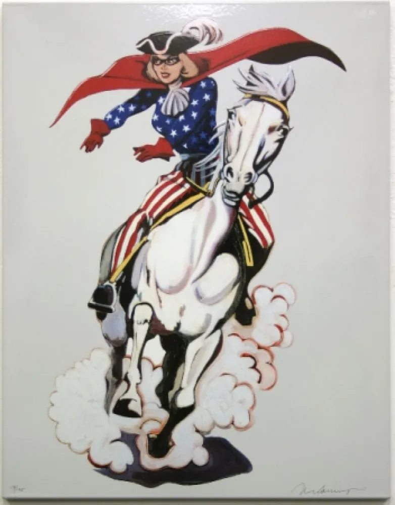 多数の Ramos - Miss America