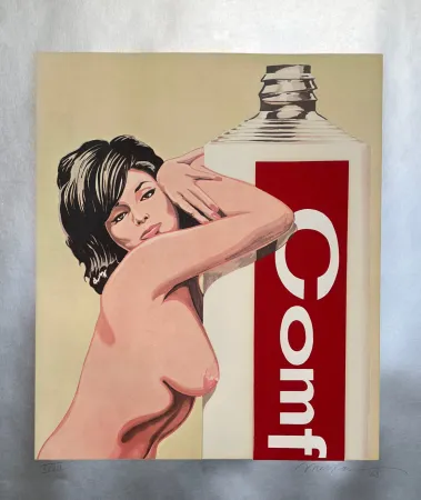 シルクスクリーン Ramos - Miss Comfort Creme 