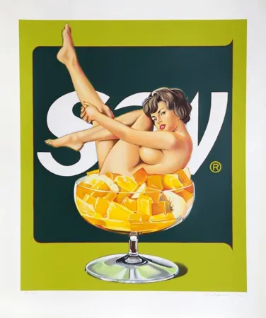 シルクスクリーン Ramos - Miss Fruit Salad