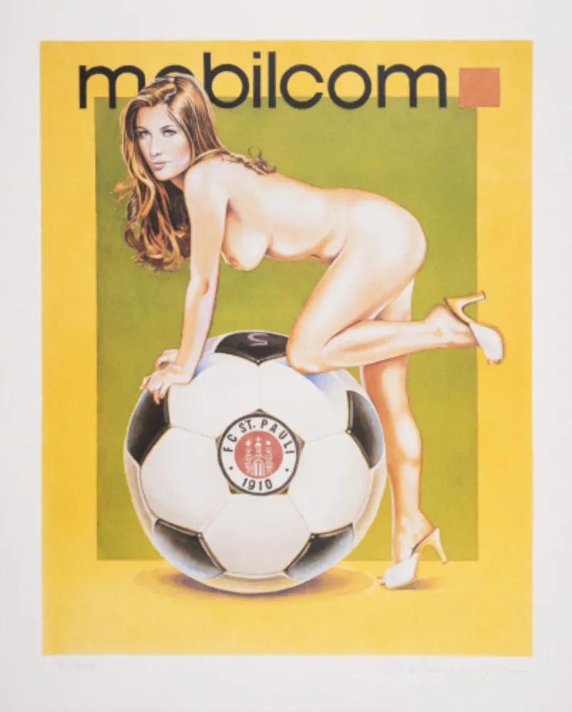 オフセット Ramos - Mobilcom FC St. Pauli