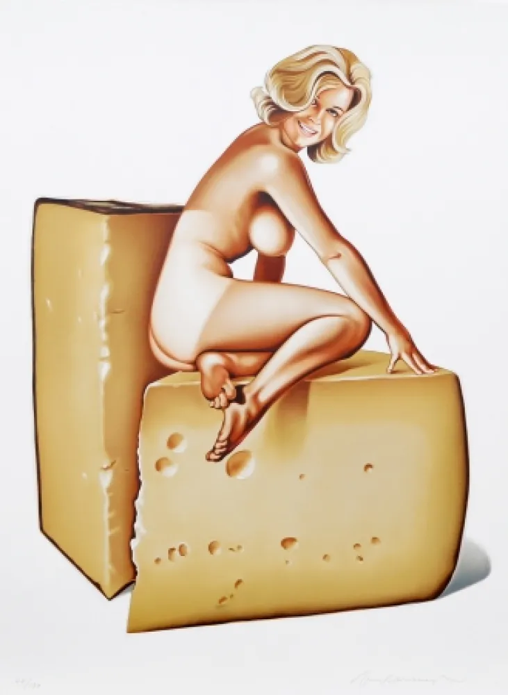 リトグラフ Ramos - Monterrey Jackie