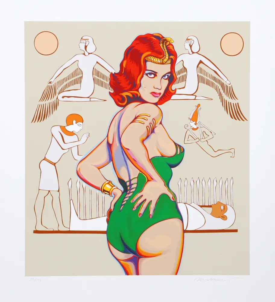 リトグラフ Ramos - Nile Queen