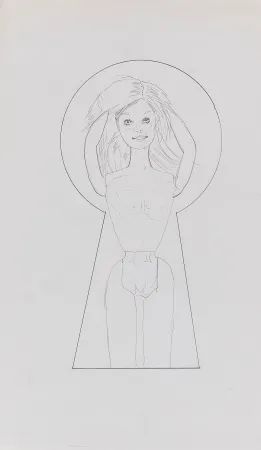 多数の Ramos - Peek a Boo Barbie